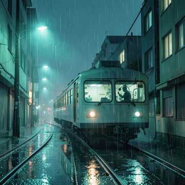 雨声列车的单人座