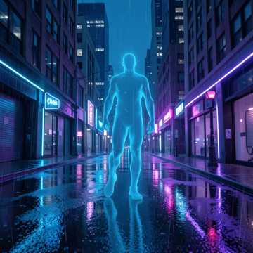 Ghost in the City Li