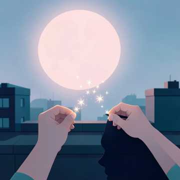 手写星光