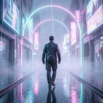 Neon Wanderer（霓虹独行）-版本2