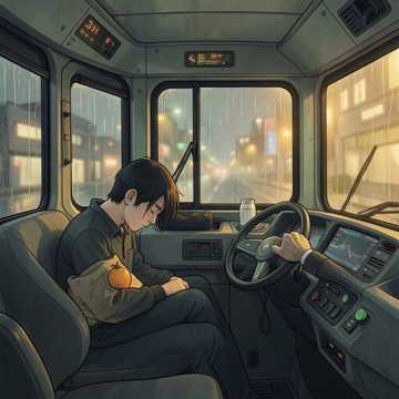 《末班车司机的广播》