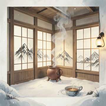 纸窗听煮雪