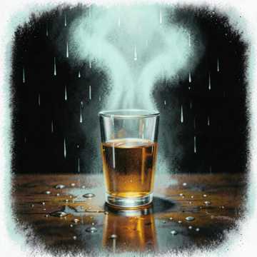 雨把路灯酿成了酒-版本2