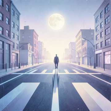 静静地我走世界的尽头