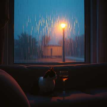 雨后分手吧
