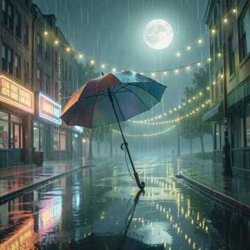 捉不住的伞柄