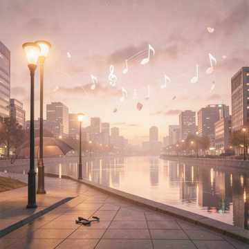 晚风托余生