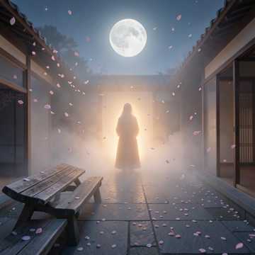 风过旧庭院