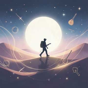 丝路星夜