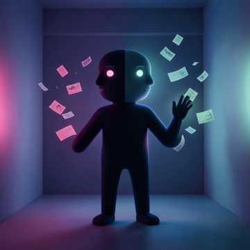 双面人偶