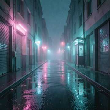霓虹独行