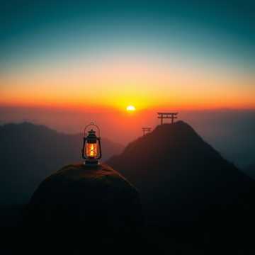 山河燃起来