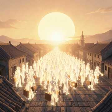 《散落在人海的星光》