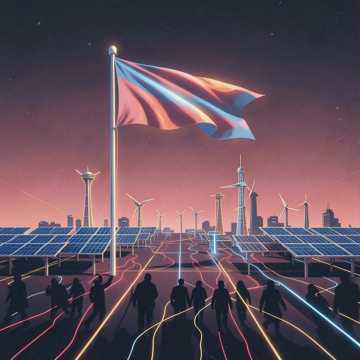 新战场扬起旗帜
