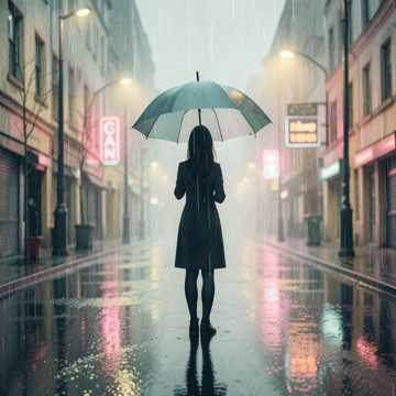 雨停之前