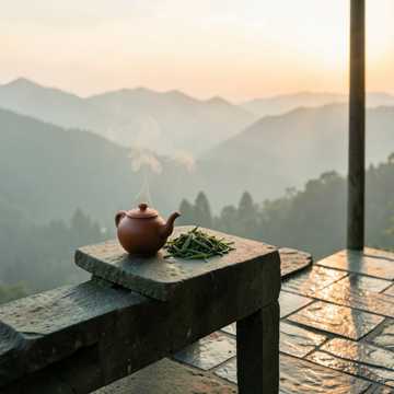 茶山半世的掌