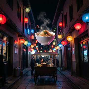 走个面