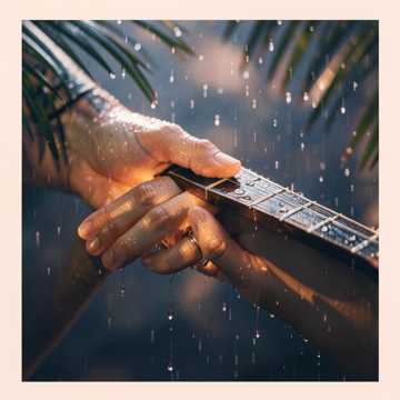 掌心小雨