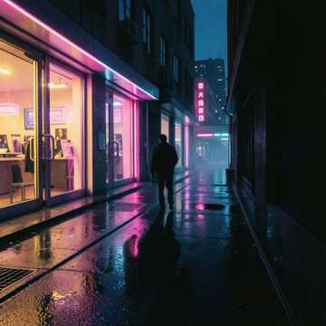 霓虹未眠