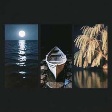 Moon Over River-版本2