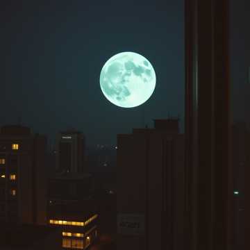 全息月亮 | Holographic Moon 1
