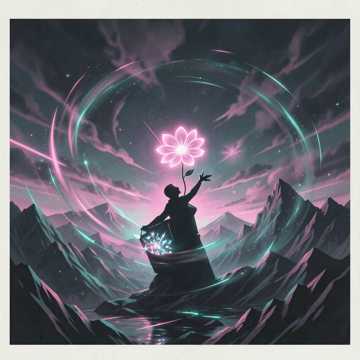 风里开花