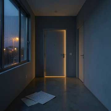 Silence in the Hallway