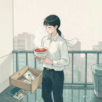 单人的番茄汤