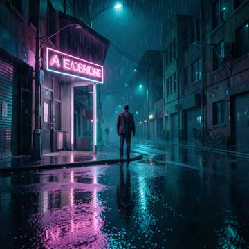 这夜晚如此寂寞