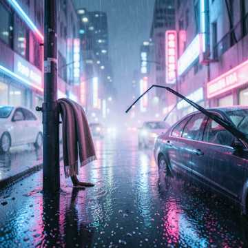 雨停之前说再见