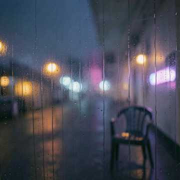 雨后玻璃