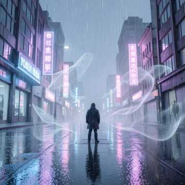 某夜的雨水味道