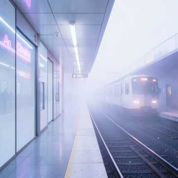 地下铁雾