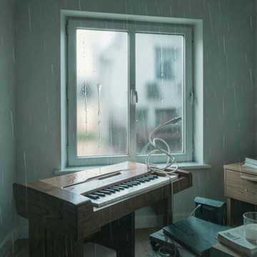 雨声锁好你