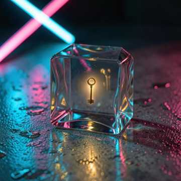 霓虹锁心