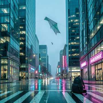 碎成风筝的风