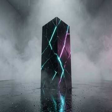 霓虹掌灯
