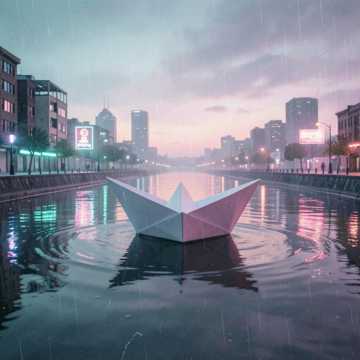 心的挣扎