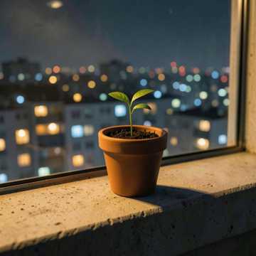 城里的月光照不到老家-版本2