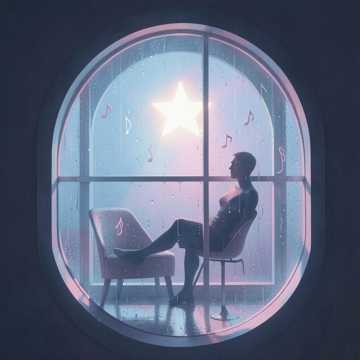 舷窗边的星芒