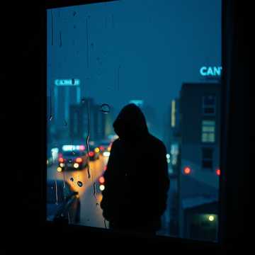 烦人落地窗