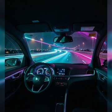 环岛夜行线
