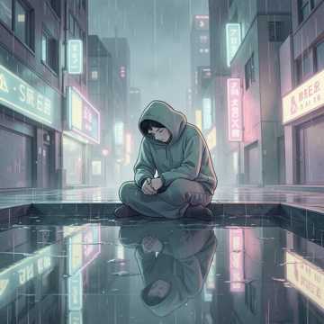 一句关心就下雨