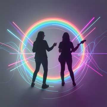 霓虹舞池的回音