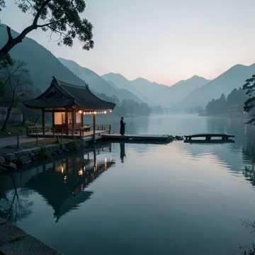 涓涓思语