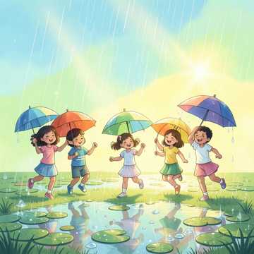 晴雨小脚丫