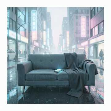 静音城市的对白