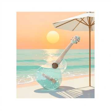 浪花敲冰块