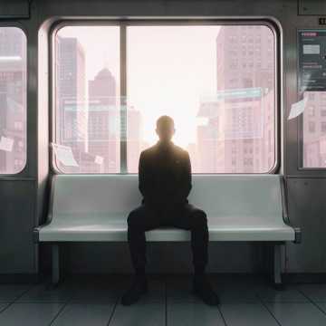 电车空位