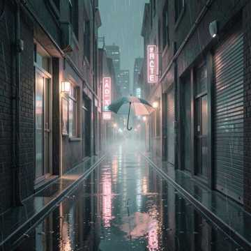 空街霓光